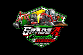 create exclusive marvelous excavator and skid steer logo design