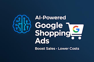 make and improve google shopping ads with ai
