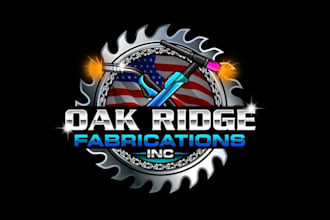attractive and imagination fabrication logo design