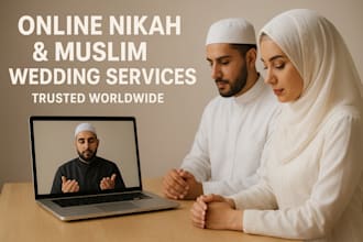 perform your nikah with a certified quazi