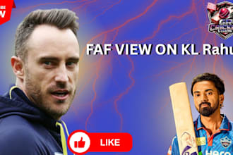design attractive sports,gaming and vlog youtube thumbnail