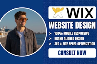revamp wix website redesign wix website edit wix site revamp wix website expert