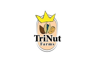 design artwork classic logo for an agriculture business