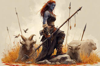 make dnd character art and dnd character art