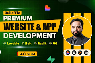 build website, app or mvp with claude code