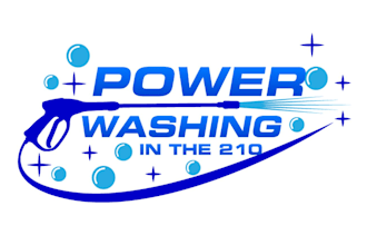 create an awesome pressure washing logo design