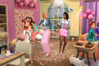 create a custom sim with cc in the sims 4