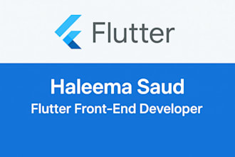 build responsive flutter app frontend from your UI design