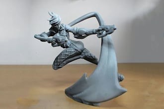 sculpt nswf, 3d figure, 3mf, vinyl 303, bambu, action pose minis, zbrush, 3dmask