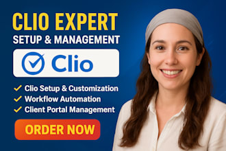 clio automation clio matter, client portal, clio manage desk, clio client CRM