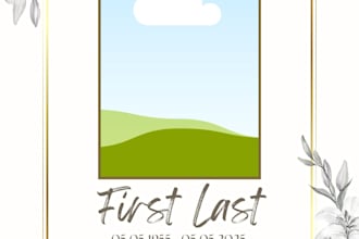 design custom invitations and event signage for weddings and parties
