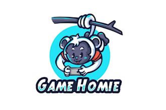 design remarkable game development studio logo
