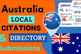 do manual australia local citations for local SEO and higher google rank