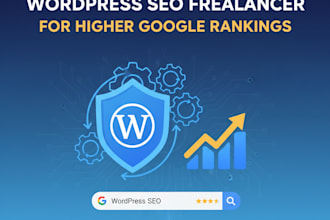be your SEO freelancer for higher google rankings