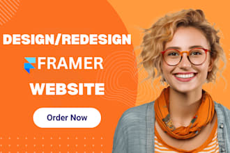 develop framer website, figma to framer design as a framer expert