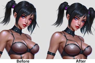 fix your ai art or photo