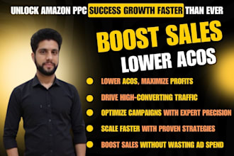 be your amazon brand manager and PPC expert