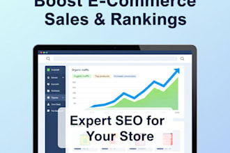 boost e commerce sales and rankings with expert seo
