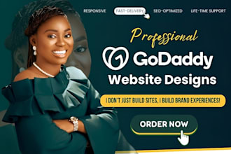 develop godaddy website design godaddy ecommerce godaddy website redesign