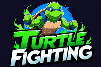 quality turtle mascot logo with creative concepts