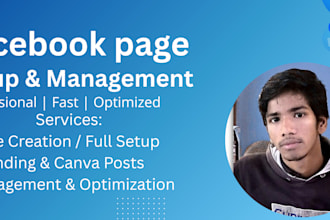 provide professional facebook page management and growth service