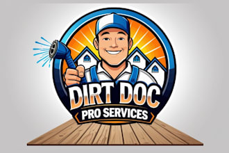 stylish  cleanings logo with express delivery