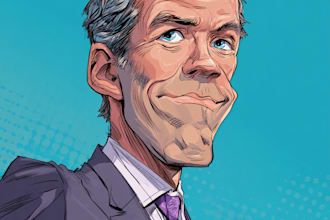 make political cartoons illustrations