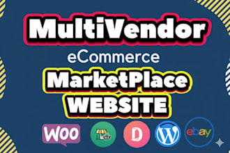 devlop a multi vendor ecommerce marketplace website