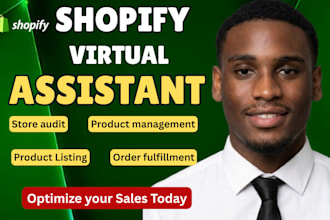 shopify virtual assistant, shopify manager, shopify expert