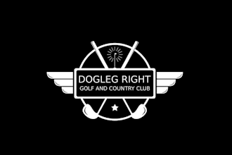 design best quality new growing golf logo