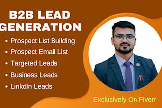 lead generation and prospect valid email list building