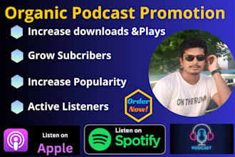 promote your podcast and grow organically