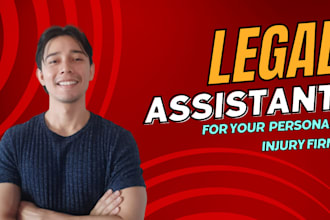 be your legal assistant in english and spanish