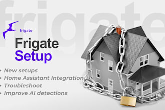 install and configure frigate nvr with ai detection on linux, proxmox
