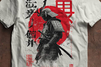 draw a funny t shirt design for clothing