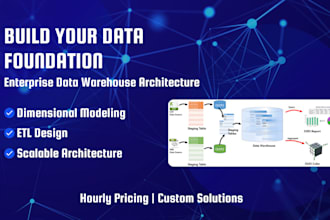 design enterprise data warehouse with dimensional modeling and etl