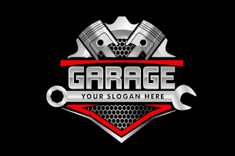 create a automotive, auto repair and auto dealership logo