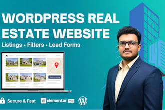 build a wordpress real estate site with listings, filters and lead forms