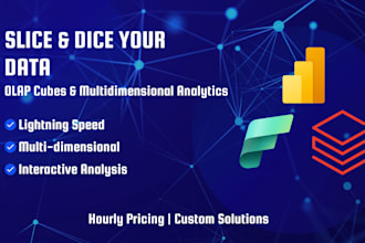 create olap cubes and multidimensional models for business intelligence