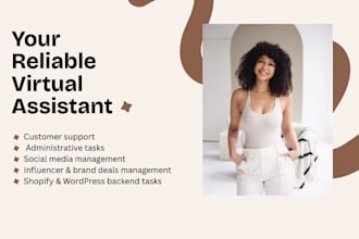 be your reliable virtual assistant