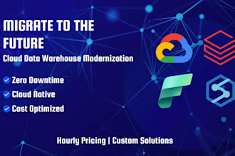 migrate and model your data warehouse for cloud platforms and scale