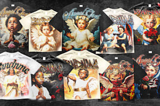 design godspeed saint streetwear styles for clothing brand