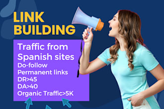do link building for spanish websites