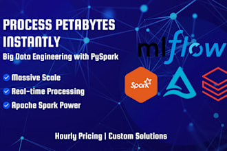 design big data models and etl pipelines using pyspark and databricks