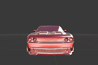 make 3d car model