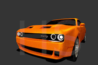 make 3d car model