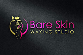 do a professional nutrition, health, fitness, and yoga logo
