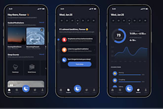 do sleep tracking app, calorie tracking app, nutrition tracking app, pharmacy