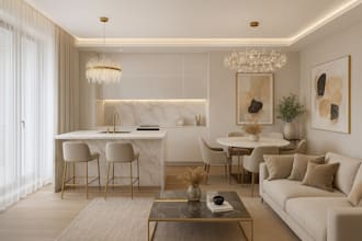 design realistic scandinavian interior with ai in 24 hours