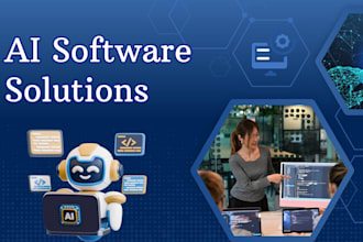 do expert ai web development, ai software solutions, ai services and ai app
